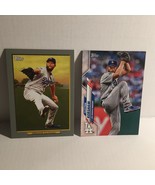 2020 Topps Two Los Angeles Dodgers Clayton Kershaw MLB Baseball Cards - £2.83 GBP