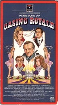 Casino Royale VHS Peter Sellers Ursula Andress David Niven Woody Allen - £1.59 GBP