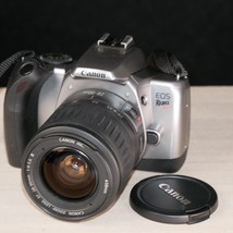 Canon EOS Rebel K2 35MM SLR Camera W 28-90MM lens *TESTED* - $54.44