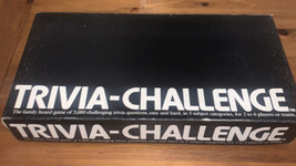 1984 Trivia Challenge /  The Canada Games Company Family Board Game / Complete - £10.27 GBP