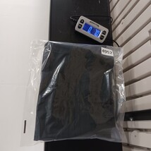 Larry Levine Straight RN#103715 Women's 8 Rear Zipper & Slit Black Pencil Skirt image 8