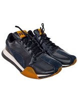 Puma Unisex Soft Foam Turin Black Leather Optimal Comfort Shoes Size US ... - £27.25 GBP
