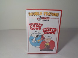 P EAN Uts Double Feature New Dvd Snoopy, Come Home - A Boy Named Charlie Brown - $38.61