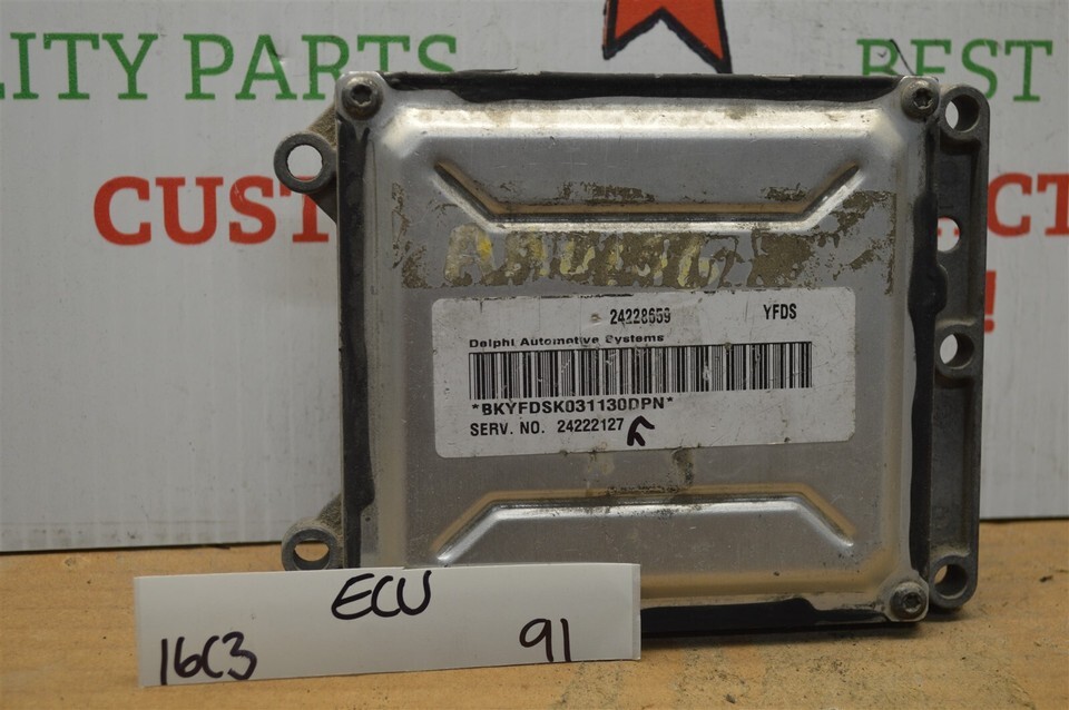 2003-2004 Saturn ION Transmission Control Unit TCU 24222127 Module 91-16C3 - $26.45