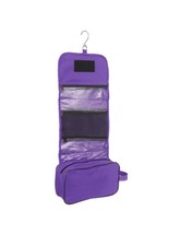 Tough 1 Poly/Nylon Roll Up Accessory Bag Purple - £18.33 GBP