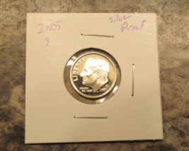 2005-S Silver Proof Roosevelt Dime - £3.40 GBP