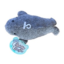 New Sealife Collection Cuddly Cousins Gray Manatee Plush Stuffed Animal Toy 9 in - £6.88 GBP