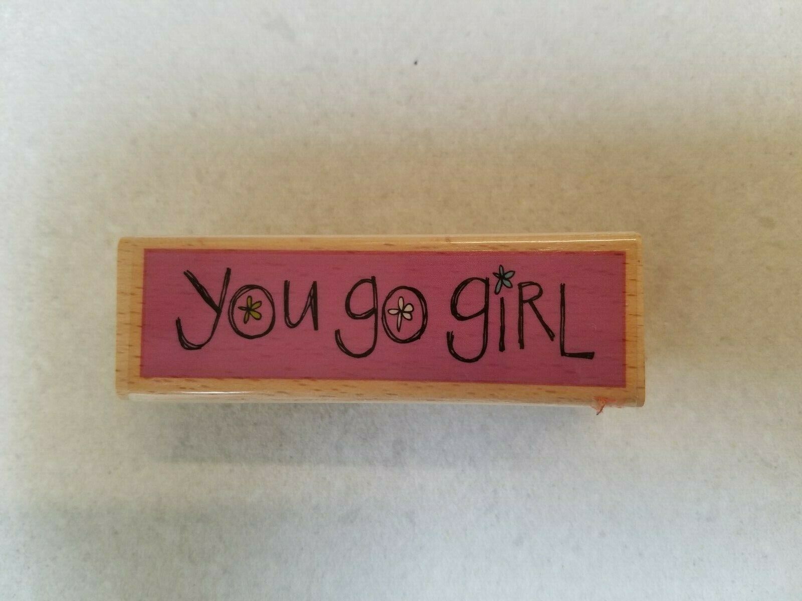 GREAT SELECTION OF WOOD & RUBBER SAYING STAMPS YOU WON'T WANT TO MISS! Item image 7