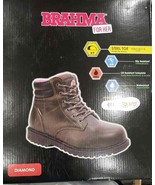 Brahma Women&#39;s Diamond Boot Size 11 Color Brown/Pink - $958.17 MXN