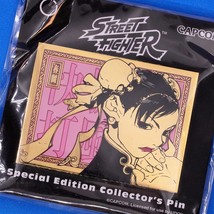 Street Fighter Chun-Li 3rd Strike Gold Limited Special Edition Collector&#39;s Pin - £27.96 GBP