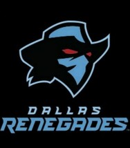 XFL Football Dallas Renegades Embroidered T-Shirt S-6XL, LT-4XLT NFL New - £19.41 GBP+