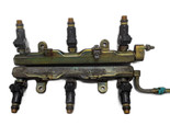Fuel Injectors Set With Rail From 2005 Acura MDX  3.5 16450RCAA01 - $74.95