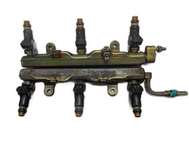 Fuel Injectors Set With Rail From 2005 Acura MDX  3.5 16450RCAA01 - £59.39 GBP