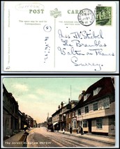 1912 Great Britain / England Postcard - Needham Market To Walton On Thames C4 - £2.32 GBP