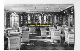 rp06218 - White Star Liner - Olympic interior - print 6x4 - $2.86