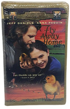 Fly Away Home VHS vintage 1997 Clam Shell Case Anna Paquin Jeff Daniels - £5.17 GBP