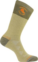 Unisex Moab Hiking Midweight Cushion Crew Socks From Merrell With Arch Support - £34.58 GBP