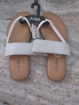 Chatties Size 6 Silver Womens Sandals-Brand New-SHIPS N 24 HOURS - £30.72 GBP