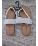 Chatties Size 6 Silver Womens Sandals-Brand New-SHIPS N 24 HOURS - $732.71 MXN