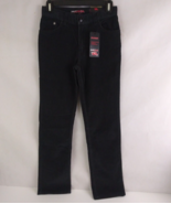 NWT Tony Hawk Black Corduroy Skinny Tapered Leg Adjustable Waist Jeans B... - $24.74