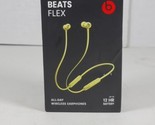 Beats by Dr. Dre Flex Wireless In-Ear Headphones - Yuzu Yellow - £26.98 GBP