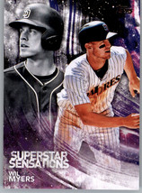 2018 Topps Superstar Sensations SSS-8 Wil Myers  San Diego Padres - £0.77 GBP