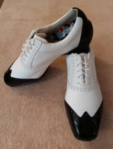 TZ GOLF - FootJoy LoPro Collection Women&#39;s Size 8.5 M Wingtip Golf Shoes... - £62.22 GBP