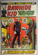 RAWHIDE KID #113 (1973) Marvel Comics western G/VG - £10.08 GBP