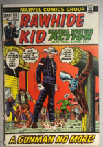 RAWHIDE KID #113 (1973) Marvel Comics western G/VG - £10.42 GBP