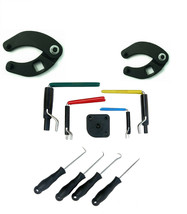 U Seal Installer Master Set Plus Gland Nut Wrenches Large And Small - $144.70