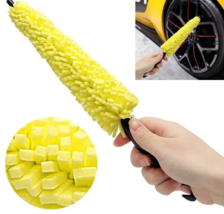 Auto Car Sponge Wheel Brush Get a Spotless Shine on Vehicle Tires &amp; Rims... - $9.49