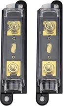 HBU 500 AMP ANL Fuse Holder Kit - 2pcs Fuse Distribution Block with Prot... - $32.99