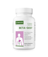 NeoLife Beta-Gest Digestive Aid | Heartburn, Gas &amp; Bloating Relief | Enz... - $54.99