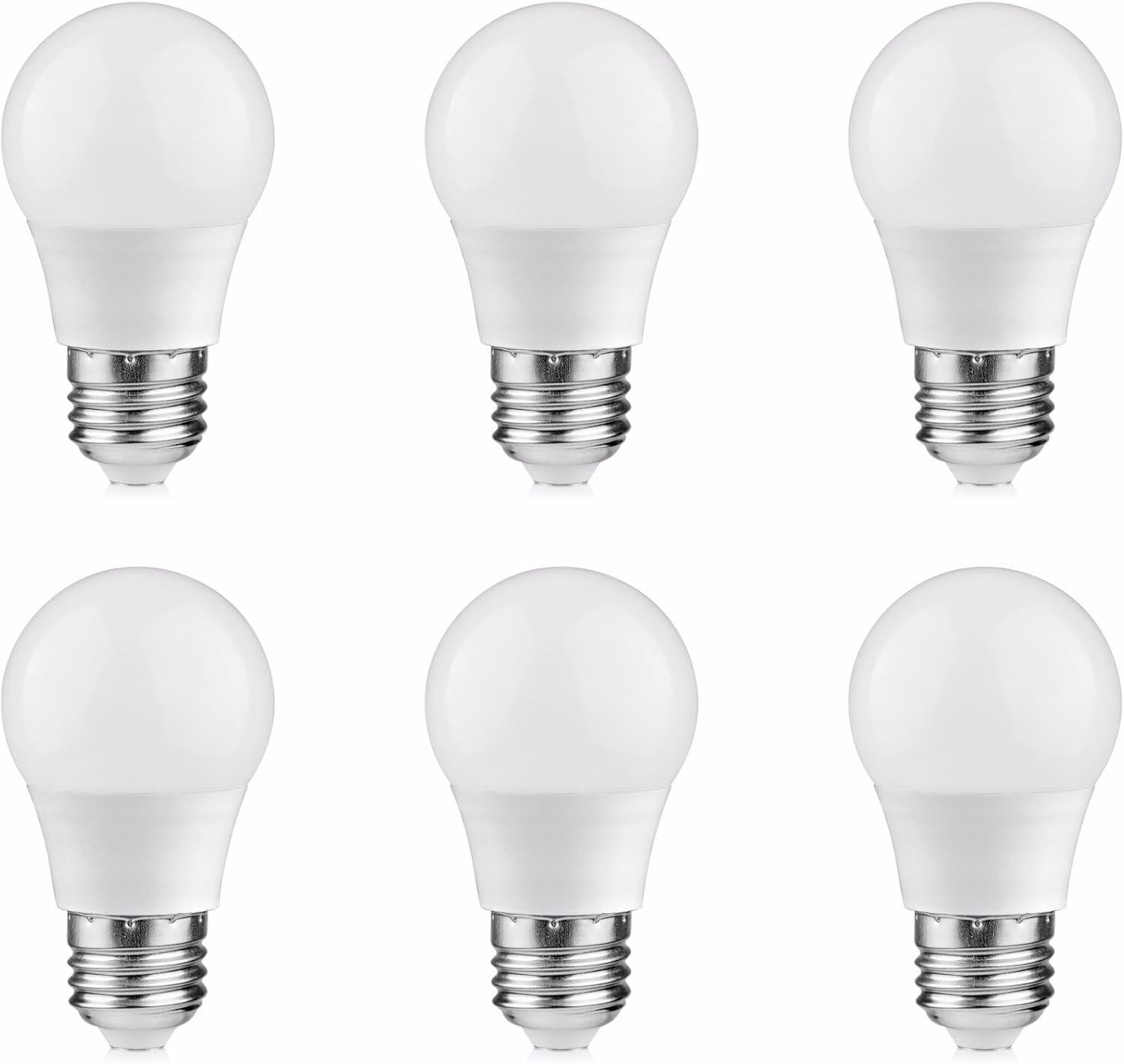 12V Low Voltage Led Light Bulbs - Neutral 3W(Only For 12-36V), Pack Of 6 - $33.93