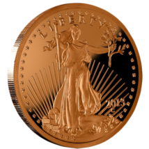 Saint Gauden Coin Set -5 coins - $26.68