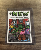 2022 Topps Ny Comic Con Exclusive ALI-GATOR Garbage Pail Kids Promo Card Nycc #1 - £15.55 GBP