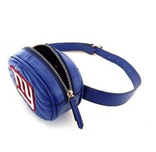 New York Giants Cuce Women Faux Leather Belt Bag - £22.86 GBP