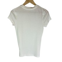 A New Day Women’s Short Sleeve T shirt Color White Size Small - £6.01 GBP