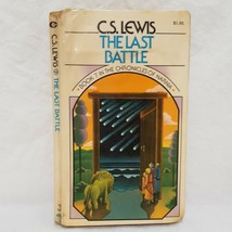 The Last Battle Book 7 In The Chronicles of Narnia Paperback C.S. Lewis 1980 - £5.59 GBP