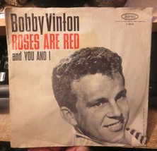 Bobby Vinton 45 Rpm Epic Record Sleeve Roses Are Red/You And I 5-9509 - £7.45 GBP