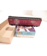 HO TRAINS VINTAGE ATHEARN 1344 SANTA FE SHOCK CONTROL BOXCAR- BUILT - BX... - $6.49 CAD