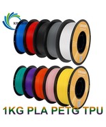 1kg PETG Filament 1.75mm For 3D Printer 3D Printing Plastic Material Fas... - $44.92 CAD