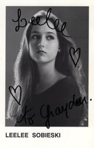 Leelee Sobieski The Wicker Man Joan Of Arc Hand Signed Photo - £19.28 GBP