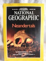 Vintage National Geographic Magazine January 1996 N EAN Dertals Utah Arctic Center - £3.94 GBP