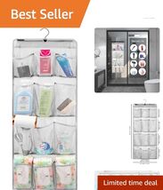 12-Pocket Mesh Shower Organizer with 360° Rotating Hanger - Quick Dry Caddy - $29.65