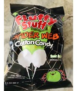 ShipN24Hours. New-Halloween Spider Web Cotton  Candy. Sour Apple 2.1 oz - $223.86 MXN