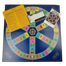 1981 Trivial Pursuit Replacement Game Board Genus Edition Board Only & Rules etc - $8.50