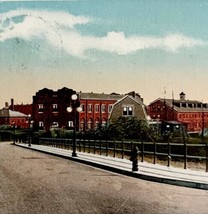 Entrance To The Navy Yard Postcard Portsmouth New Hampshire c1910s DWS5C - £14.93 GBP