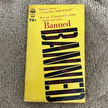 Banned Drama Paperback Book by Berkley Medallion 12 Provocative Works 1961 - £9.58 GBP