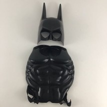 DC Comics Batman Halloween Costume Mask Chest Piece Armor Vintage 1990 S... - £46.40 GBP
